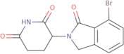 3-(7-Bromo-1-oxoisoindolin-2-yl)piperidine-2,6-dione