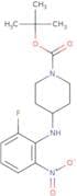 tert-Butyl 4-(2-fluoro-6-nitrophenylamino)piperidine-1-carboxylate