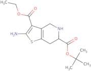 Ethyl 2-amino-6-Boc-4,7-dihydro-5H-thieno[3,2-c]pyridine-3-carboxylate