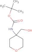 tert-butyl N-[4-(Hydroxymethyl)oxan-4-yl]carbamate