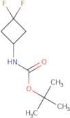 tert-Butyl n-(3,3-difluorocyclobutyl)carbamate