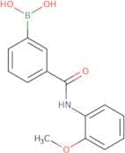 (3-((2-methoxyphenyl)carbamoyl)phenyl)boronic acid