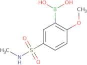 2-methoxy-5-(N-methylsulfamoyl)phenylboronic acid