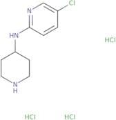5-Chloro-N-(piperidin-4-yl)pyridin-2-amine trihydrochloride