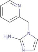1-(Pyridin-2-ylmethyl)-1H-imidazol-2-amine