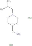 (1-Isobutylpiperidin-4-yl)methanamine dihydrochloride