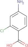 4-Amino-2-chlorobenzoic acid