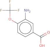 3-Amino-4-trifluoromethoxybenzoic acid