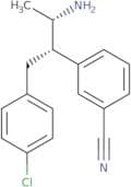 3-[(1S,2S)-2-Amino-1-[(4-chlorophenyl)methyl]propyl]benzonitrile 2,2,2-trifluoroacetate (1:1)