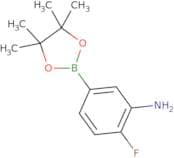 3-Amino-4-fluorophenylboronic acid pinacol ester