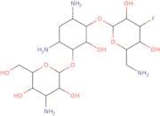 4-Amino-2-[4,6-Diamino-3-[6-(Aminomethyl)-4-Fluoro-3,5-Dihydroxyoxan-2-Yl]Oxy-2-Hydroxycyclohexyl]…