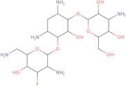 4-Amino-2-[4,6-Diamino-3-[3-Amino-6-(Aminomethyl)-4-Fluoro-5-Hydroxyoxan-2-Yl]Oxy-2-Hydroxycyclohe…