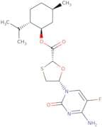(2R,5S)-5-(4-Amino-5-fluoro-2-oxo-1(2H)-pyrimidinyl)-1,3-oxathiolane-2-carboxylic acid (1R,2S,5R)-…