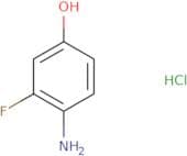 4-amino-3-fluorophenol;hydrochloride