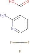 2-amino-6-(trifluoromethyl)pyridine-3-carboxylic Acid
