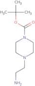 4-N-(2-Aminoethyl)-1-N-Boc-piperazine