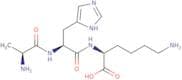 H-Ala-His-Lys-OH acetate salt