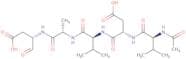 Ac-Val-Asp-Val-Ala-Asp-aldehyde (pseudo acid)