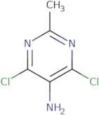 5-Amino-4,6-dichloro-2-methylpyrimidine