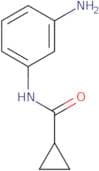 N-(3-Aminophenyl)cyclopropanecarboxamide
