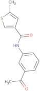 N-(3-Acetylphenyl)-5-methylthiophene-3-carboxamide