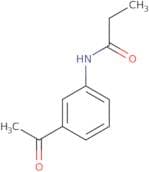 N-(3-Acetylphenyl)propanamide