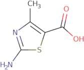 2-Amino-4-methyl-1,3-thiazole-5-carboxylic acid