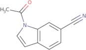 1-Acetyl-1H-indole-6-carbonitrile