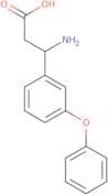 3-Amino-3-(3-phenoxyphenyl)propanoic acid
