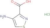 4-Aminoisothiazole-3-carboxylic acid hydrochloride