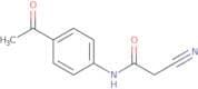 N-(4-Acetylphenyl)-2-cyanoacetamide
