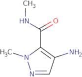 4-Amino-N,1-dimethyl-1H-pyrazole-5-carboxamide