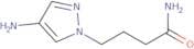 4-(4-Amino-1H-pyrazol-1-yl)butanamide