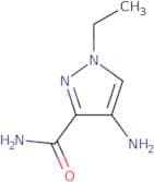 4-Amino-1-ethyl-1H-pyrazole-3-carboxamide