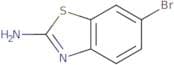 2-Amino-6-bromobenzothiazole