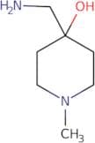 4-(Aminomethyl)-1-methylpiperidin-4-ol dihydrochloride