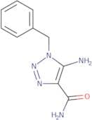 5-Amino-1-benzyl-1H-1,2,3-triazole-4-carboxamide
