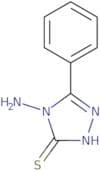 4-Amino-5-phenyl-4H-1,2,4-triazole-3-thiol