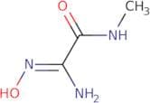 (2Z)-2-Amino-2-(hydroxyimino)-N-methylacetamide