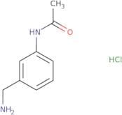 N-[3-(Aminomethyl)phenyl]acetamide hydrochloride
