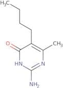 2-Amino-5-butyl-6-methylpyrimidin-4(3H)-one
