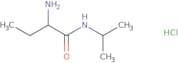 2-Amino-N-isopropylbutanamide hydrochloride