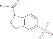 1-Acetyl-2,3-dihydro-1H-indole-5-sulfonyl chloride