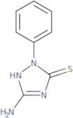 5-Amino-2-phenyl-2,4-dihydro-3H-1,2,4-triazole-3-thione
