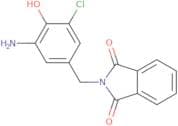 2-(3-Amino-5-chloro-4-hydroxybenzyl)-1H-isoindole-1,3(2H)-dione