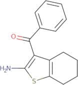 (2-Amino-4,5,6,7-tetrahydro-1-benzothien-3-yl)(phenyl)methanone