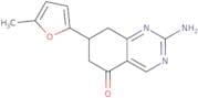 2-Amino-7-(5-methyl-2-furyl)-7,8-dihydroquinazolin-5(6H)-one