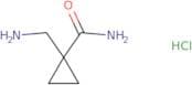 1-(Aminomethyl)cyclopropanecarboxamide hydrochloride