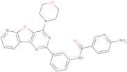 6-Amino-N-(3-(4-(4-morpholinyl)pyrido[32:4,5]furo[3,2-d]pyrimidin-2-yl)phenyl)-3-pyridine carboxam…