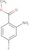 2-Amino-4-fluorobenzoic acid methyl ester